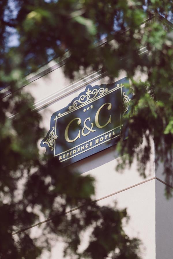 C&C Residence Hotel Bacău Exteriér fotografie